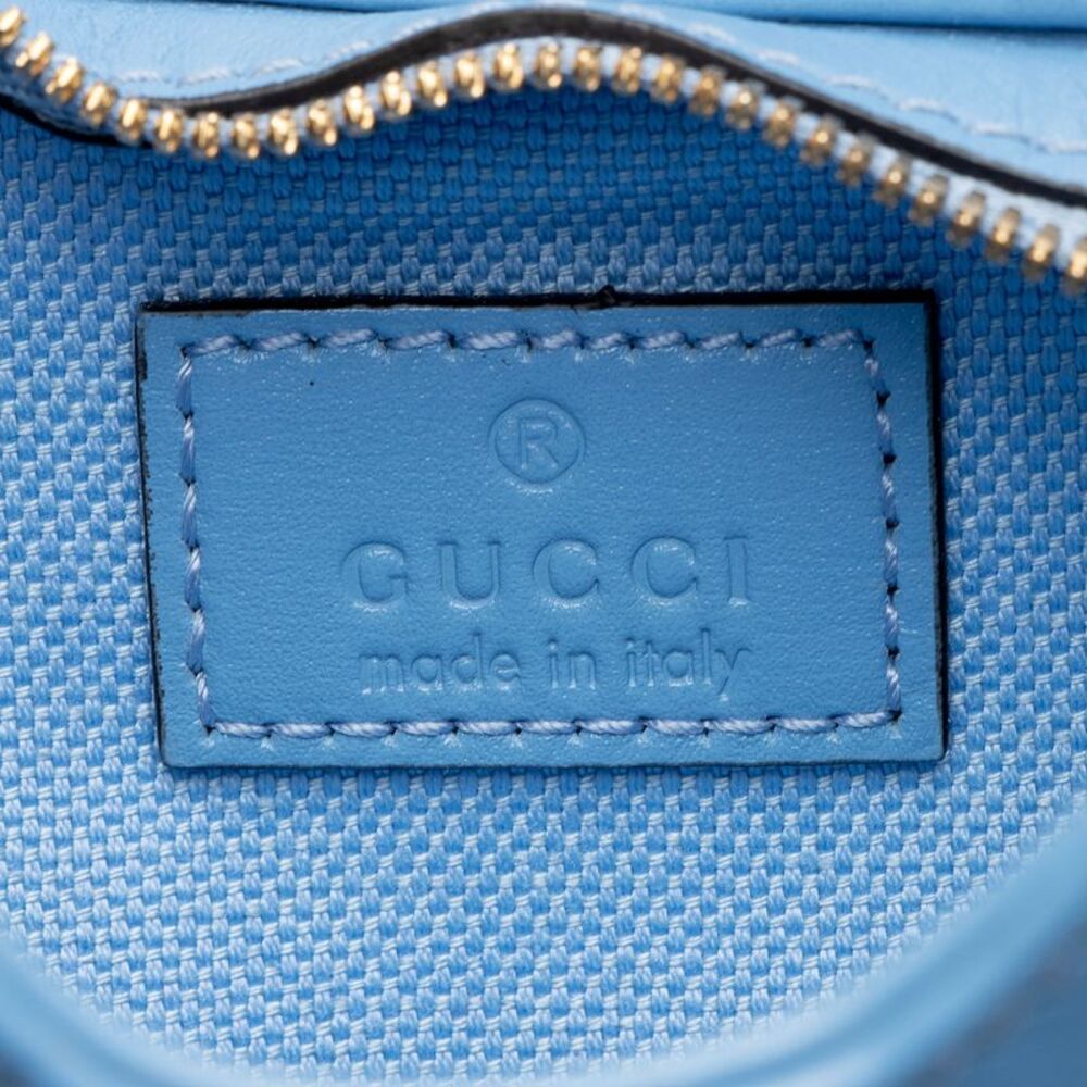 Gucci GG Canvas Moon Side Shoulder Bag - Picture 8 of 12